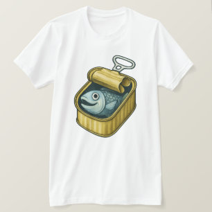 Camiseta Sardine Club