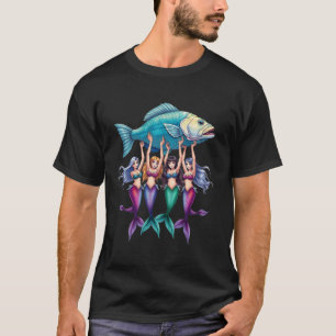 Camiseta Sardine Sereia Peixes Sobrevivos Do Oceano Amalfi