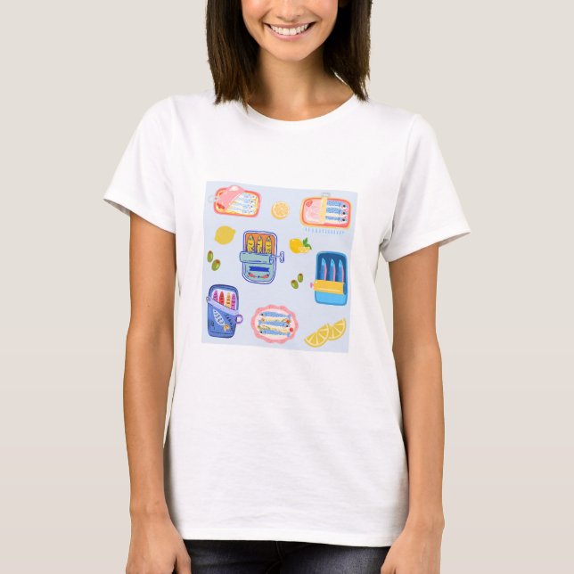 Camiseta Sardines and Lemons (Frente)