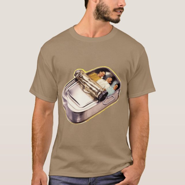 Camiseta Sardines family (Frente)