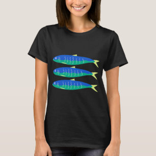 Camiseta Sardinha Azul