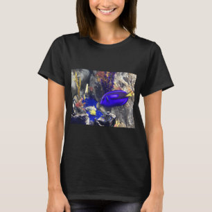 Camiseta Sardinha em conserva laranja em água