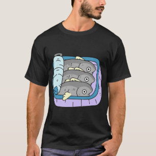 Camiseta sardinha em lata
