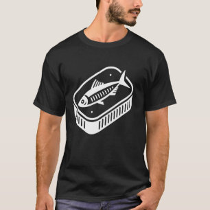 Camiseta Sardinha em Lata Sardinhas Peixe