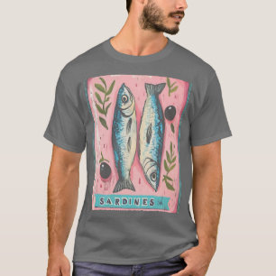 Camiseta Sardinha Fofa