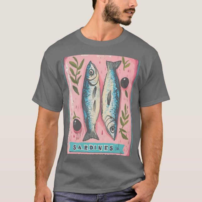 Camiseta Sardinha Fofa (Frente)
