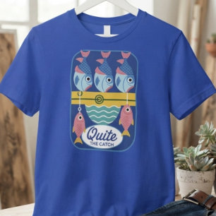 Camiseta Sardinha Muito Especial
