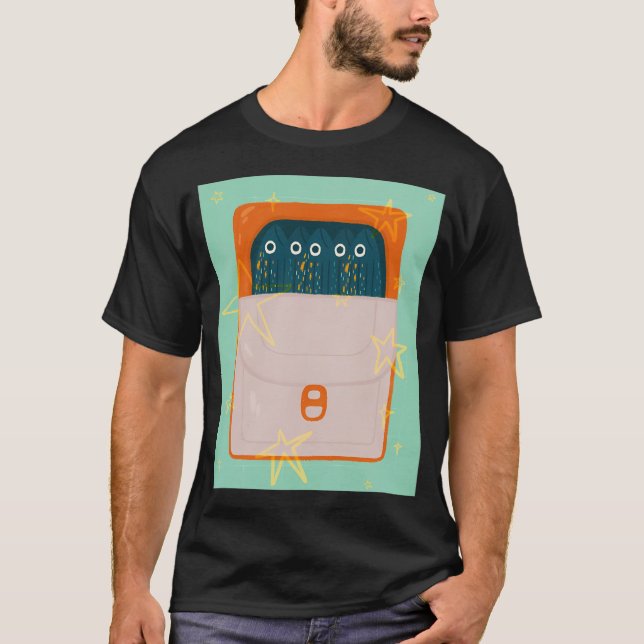 Camiseta sardinhas (Frente)