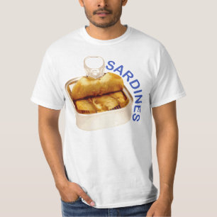 CAMISETA SARDINHAS