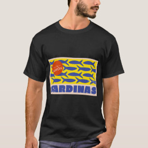 Camiseta Sardinhas ao limão