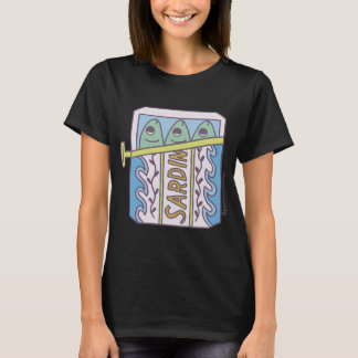 Camiseta Sardinhas Azuis