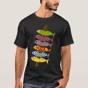 Camiseta Sardinhas de Fantasia Espetos