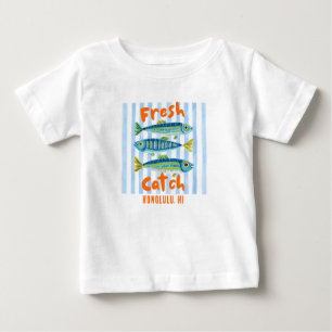 Camiseta Sardinhas de Pesca Fresca
