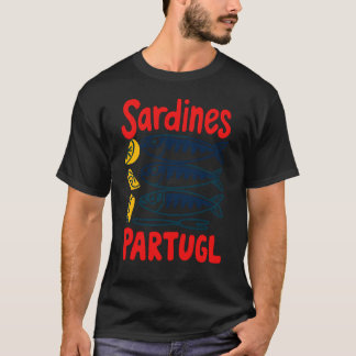 Camiseta Sardinhas de Portugal Verão Costeiro Netas Vin