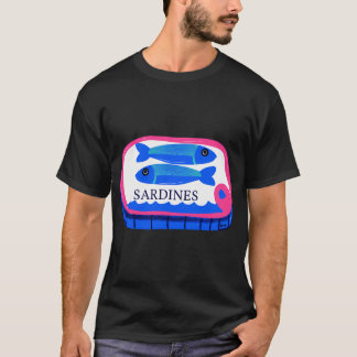 Camiseta Sardinhas em Lata