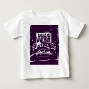 Camiseta Sardinhas em lata em estado de tensão