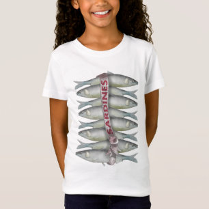 Camiseta Sardinhas frescas