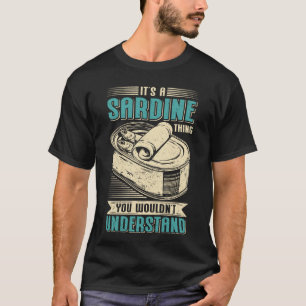 Camiseta Sardinhas passam por uma coisa da Sardinha