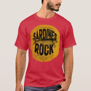 Camiseta Sardinhas Rock