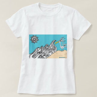 Camiseta Sardonic Seagull