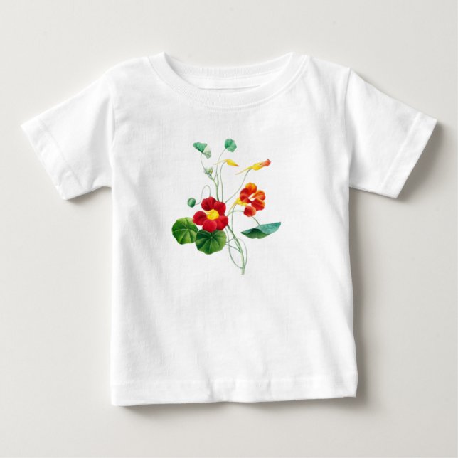 Camiseta Sargaço Vermelho II Devaneio: Botânica Vintage (Frente)