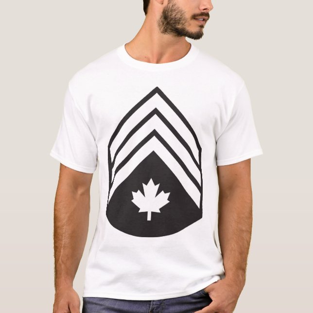 Camiseta Sargeant Canadá (Frente)