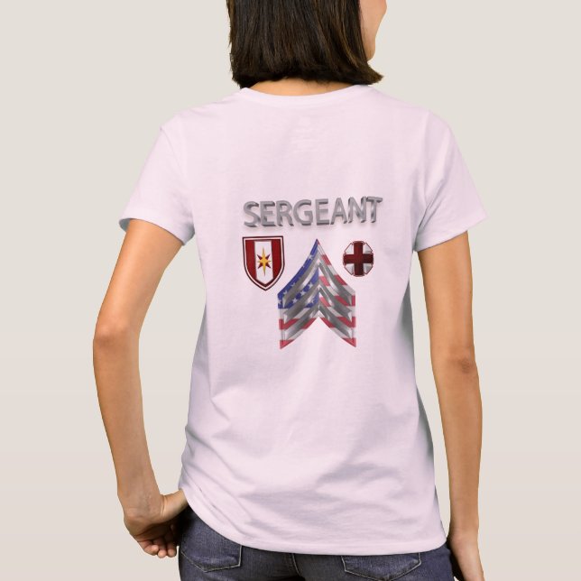 Camiseta Sargento da Brigada Médica 44 (Verso)