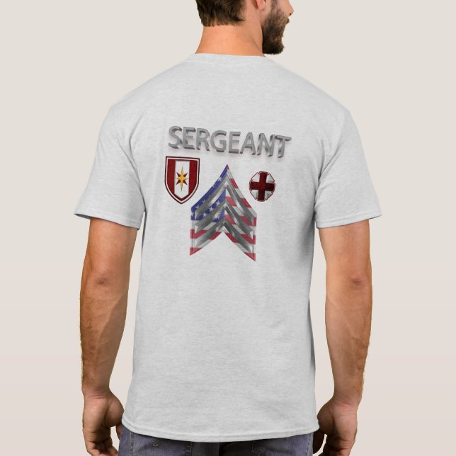 Camiseta Sargento da Brigada Médica 44 (Verso)