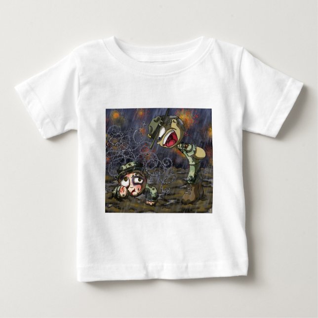 Camiseta Sargento de broca (Frente)