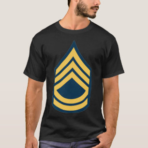 Camiseta Sargento de Classificação de Primeira Classe E7 S