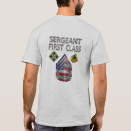 Camiseta Sargento de Primeira Classe da 4ª Divisão de Infan