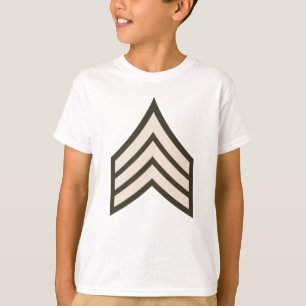 Camiseta Sargento do Exército