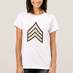 Camiseta Sargento do Exército