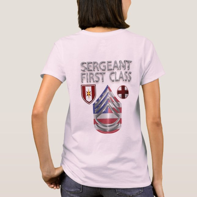 Camiseta Sargento-Maior da 44ª Brigada Médica (Verso)
