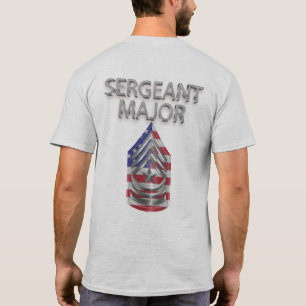 Camiseta Sargento Major Personalizado