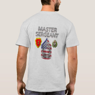 Camiseta Sargento-Mestre da Divisão de Infantaria 25