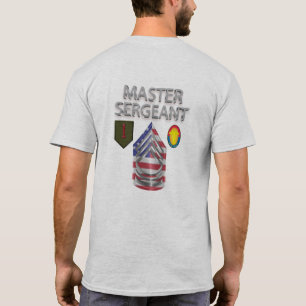 Camiseta Sargento-Mestre da Divisão de Infantaria de 1rua