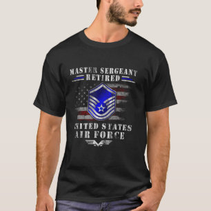 Camiseta Sargento-Mestre Retirem Militar da Força Aérea Ref