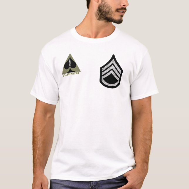 Camiseta Sargento-mor (Frente)