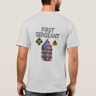 Camiseta Sargento-Mor da 4ª Divisão de Infantaria