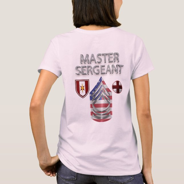 Camiseta Sargento-Mor da 44ª Brigada Médica (Verso)