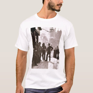 Camiseta Sargentos de recrutamento em Westminster, 1876-77