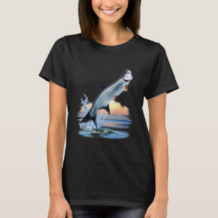 Camiseta Sargo Peixe Água Doce Vida Selvagem Caça Pesca A