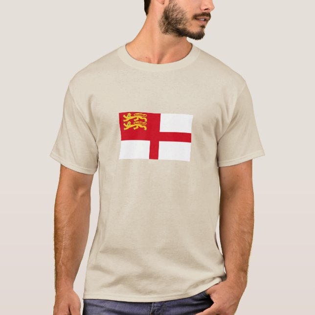 Camiseta Sark Flag (Frente)