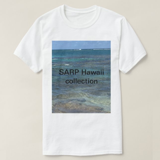 Camiseta SARP Hawaii Collection for men (Frente do Design)