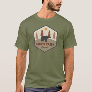 Camiseta Sarvis Creek Wilderness Colorado Bear
