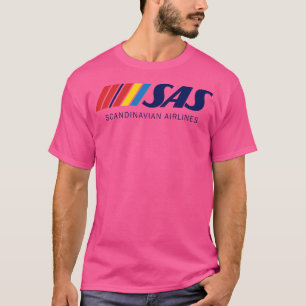 Camiseta Sas Scandinavian Airlines System