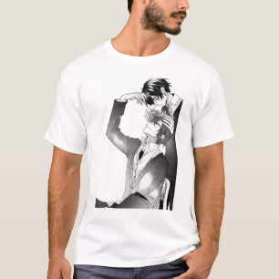 Camiseta Sasaki E Miyano Anime