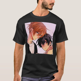 Camiseta Sasaki E Miyano Manga Art