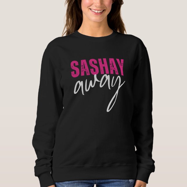 Camiseta Sashay Away Drag Queen  5 (Frente)
